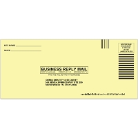 Yellow envelopes