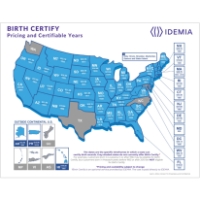Birth Certify Map 