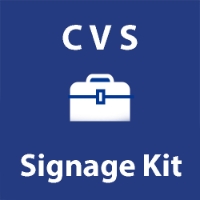 CVS PreCheck Signage Kit   