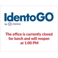Lunch sign