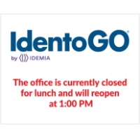 Lunch sign