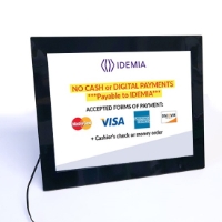 TSA ENROLLMENT Digital Frame 