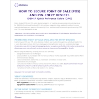 How to Secure Point of Sale (POS) and PIN-Entry Devices v1 022824 
