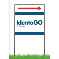 IdentoGO Yard Sign 