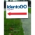 IdentoGO Light Weight Yard Sign  - SS_IDG_LTWT_YARDSIGN