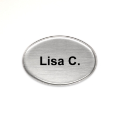Name badge