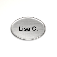 Name badge