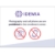 TSA Enrollment 'No Phones' Counter Sign  - TSA_ENR_CS_NOCELL