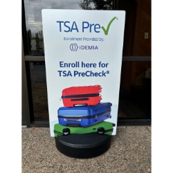 28" Metal Sign