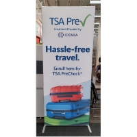 TSA PreCheck Floor Banner_Fabric SEZ 