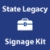 State Legacy Signage Kit - STATE_KIT