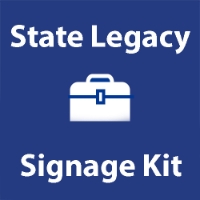 State Legacy Signage Kit 