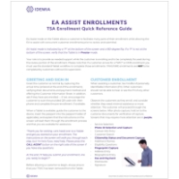 TSA_EA_QRG EA ASSIST 
