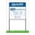 TSA Enrollment/IdentoGO Svc Yard Sign - TSA_ENR_IDG_YARDSIGN