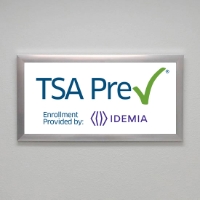 TSA PreCheck Framed Wall Sign  
