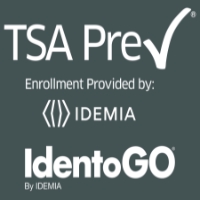 TSA PreCheck/IdentoGO Dual Svc Window Decal 23" or 18"  