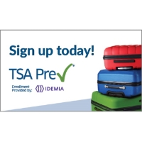 TSA PreCheck Wallet Cards 
