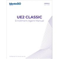 UE2 Classic Enrollment Center Packet  