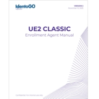 UE2 Classic Enrollment Center Packet  