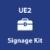 UE2 Signage Kit  - UE2_PARTNER_KIT