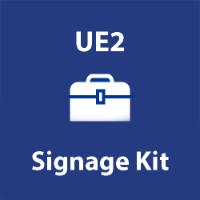 UE2 Signage Kit  