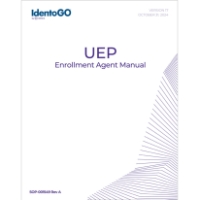 UEP Enrollment Center Packet 