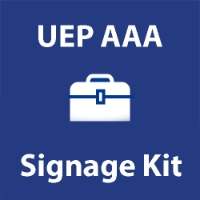 UEP Signage Kit AAA 