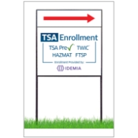 TSA Enrollment Yard Sign 