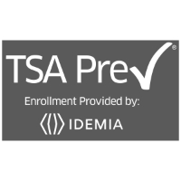 TSA PreCheck Window Decal 23" or 18" 
